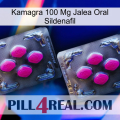 Kamagra 100 Mg Oral Jelly Sildenafil 01